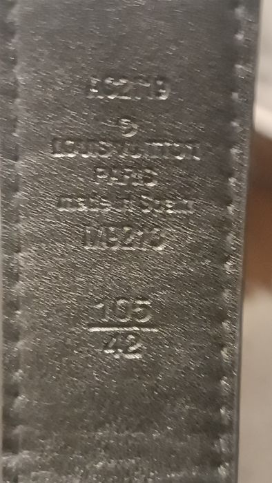 Cinto Louis Vuitton 105