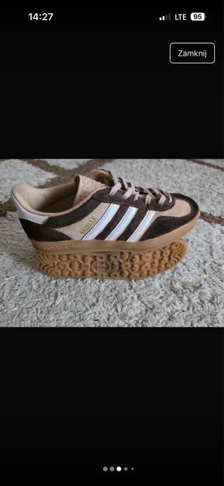 Adidasy Adidas Gazelle rozm 38