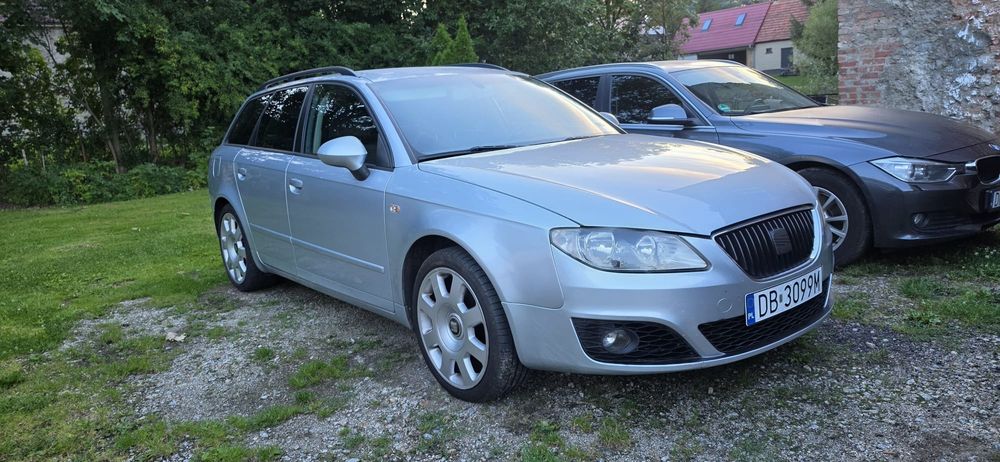 Seat Exeo ST 2.0 TDI 170 KM | Android + kamera | 18" | aktywny wydech