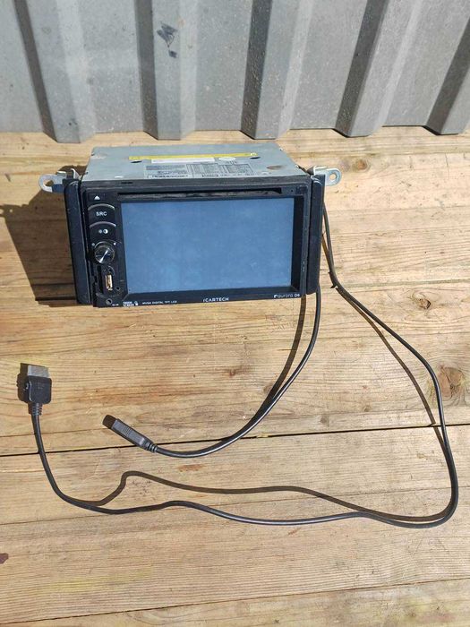 Radio Dotykowe Aurora D6 2DIN iCartech Daihatsu Sirion 05-10