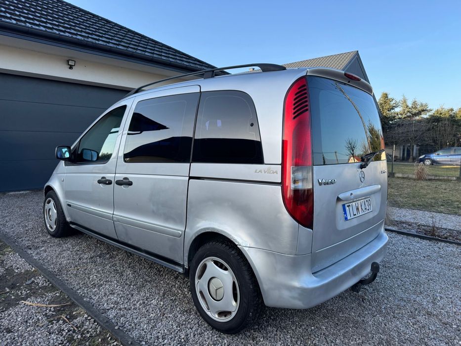 Mercedes-Benz Vaneo LAVIDA wersja TREND  2005 rok 1.7 Diesel Klima