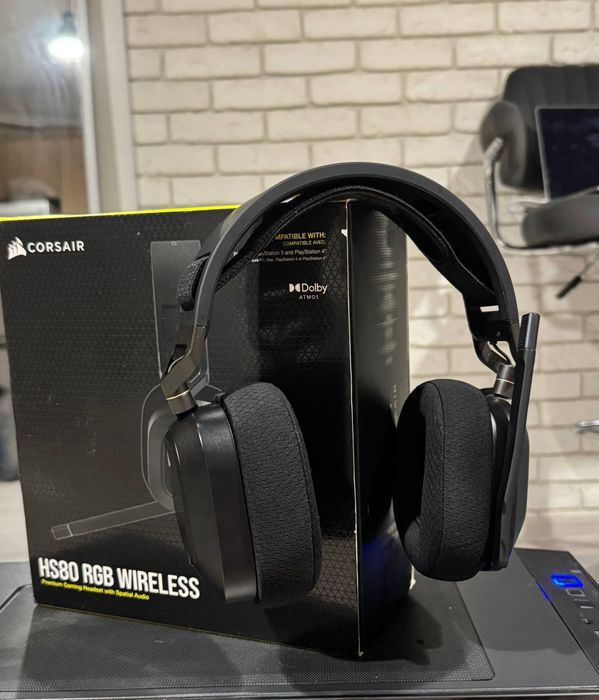 corsair hs80 - купить аудиотехнику - Цена на OLX.ua