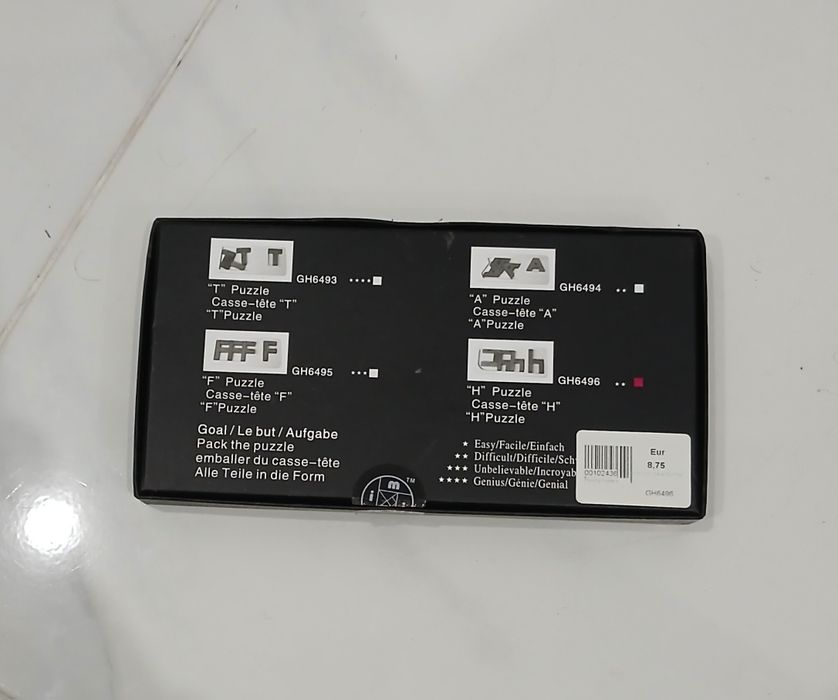 Packing Puzzle como novo na caixa