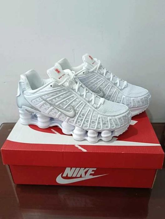 "Buty męskie Trampki" Nike_Shox_TL_White R.40