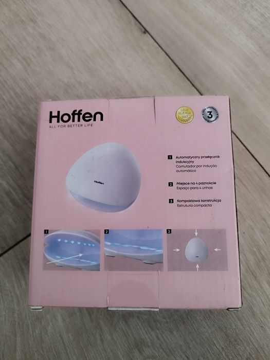 Okazja! Lampa UV LED do paznokci Hoffen Nowa!