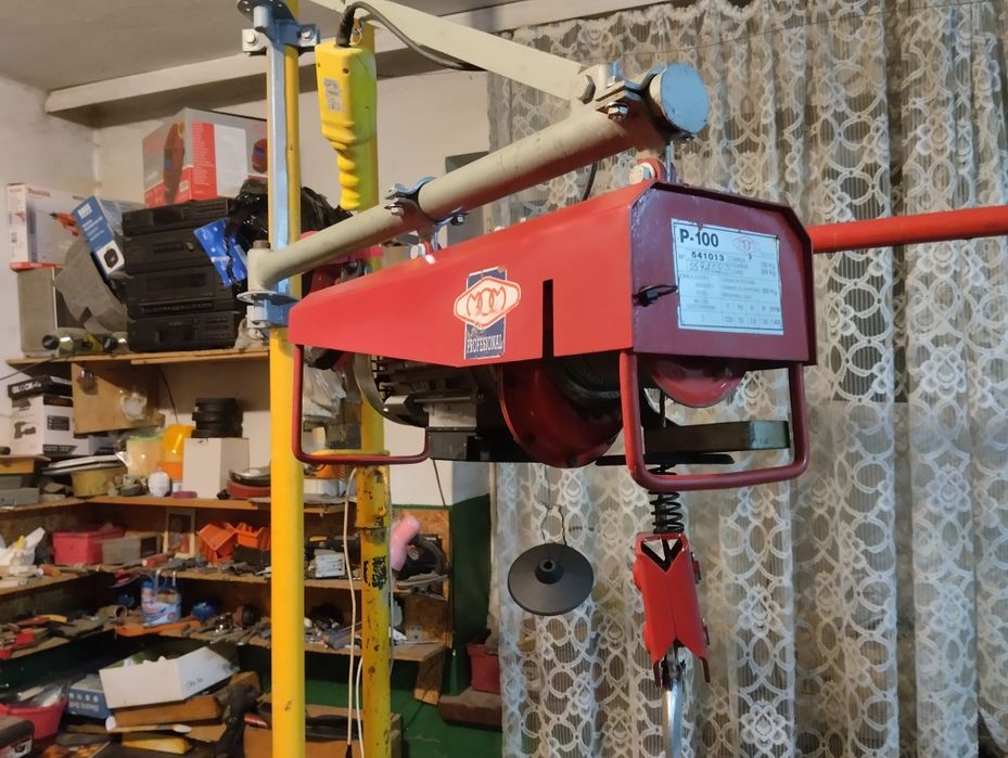 Wyciągarka budowlana profesjonalna Camac Minor P 100