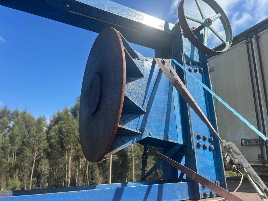 Prensa para vinho ou azeite