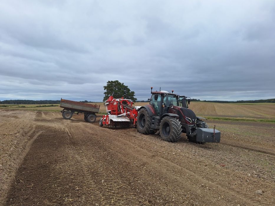 Zbieranie kamieni maszynowo, odkamienianie pól, Husarya SCS-100