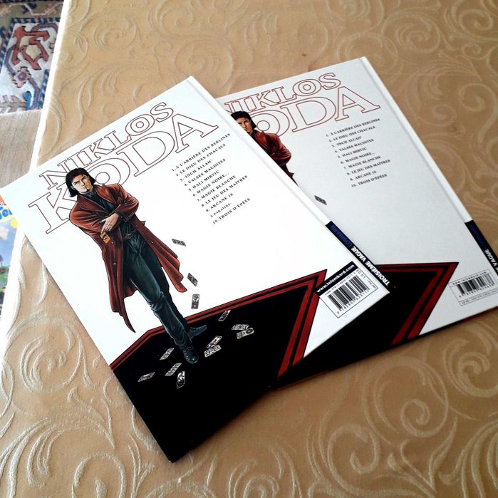 Livros BD - Niklos Koda de Dufaux & Grenson (Edição em francês)