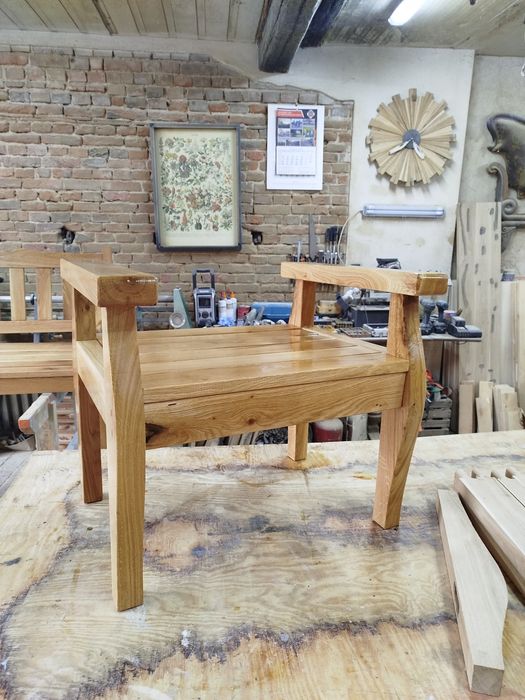 Podnóżek krzesło ogrodowe