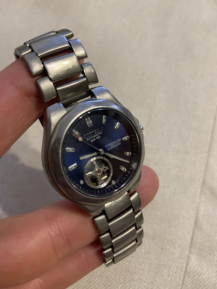 Citizen titanium automatic wr 100 clearance