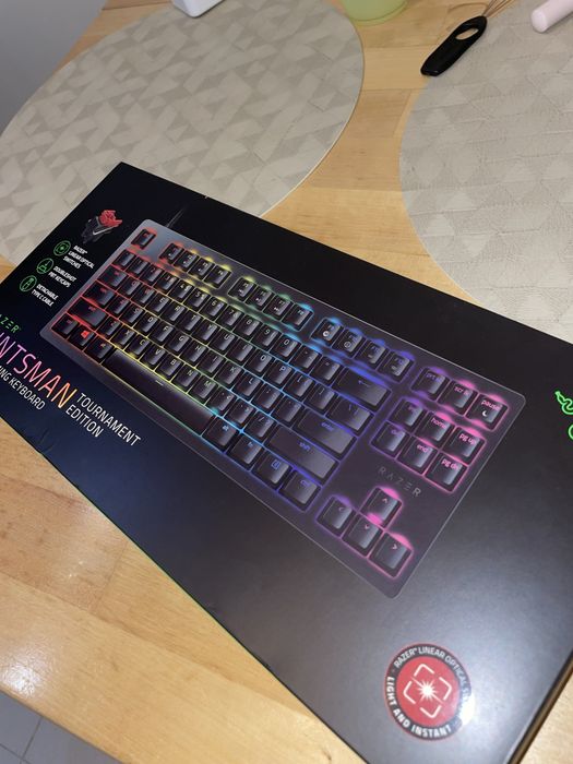 Klawiatura Gamingowa Razer Huntsman Tournament Edition