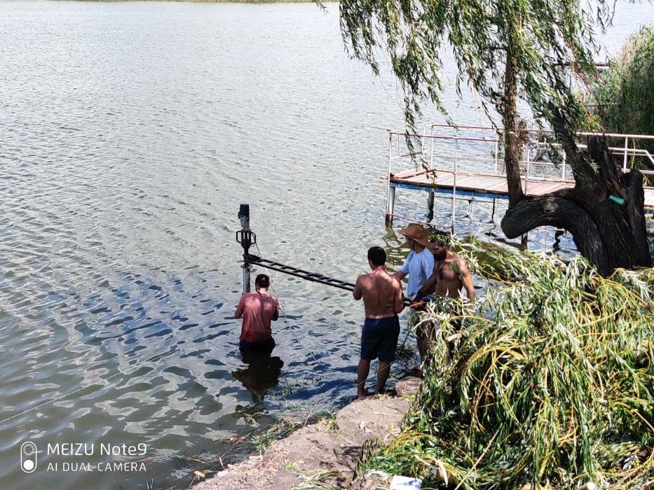 Сваи,геошурупы винтовые/монтаж (крутим)сваи в грунт,песок,вода/