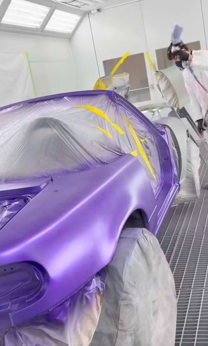 Pintura Automóvel Completa e Pintura de Peças em Lisboa