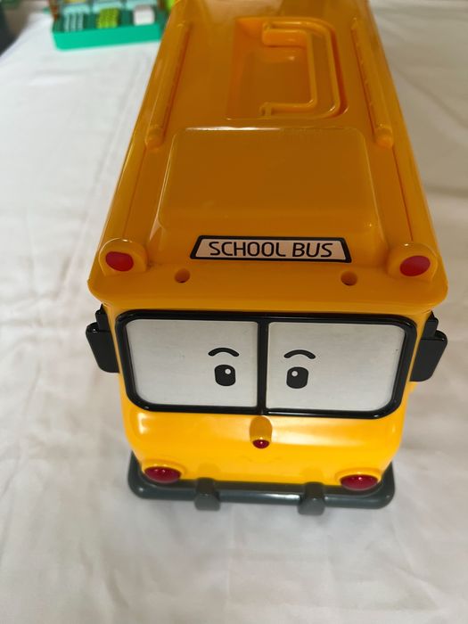 База поли робокар ( автобус скуби + мобильная штаб квартира )