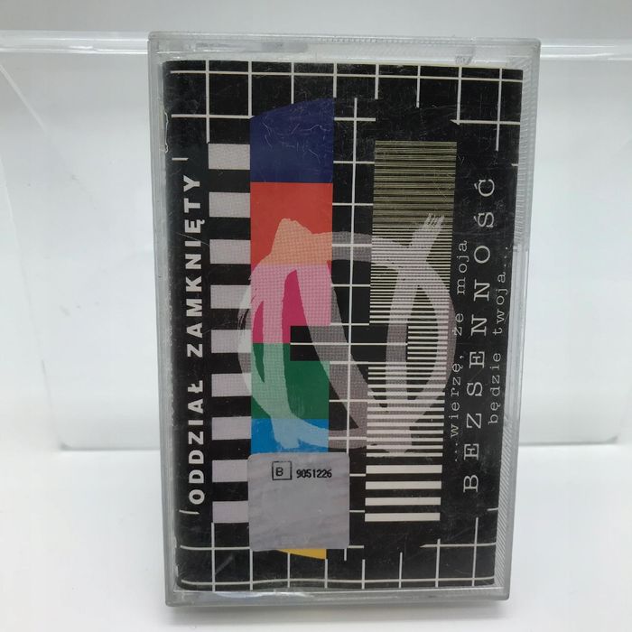 kaseta - oddział zamknięty - bezsenność