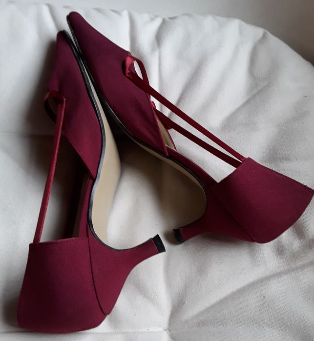 Sapatos de senhora Pilar Burgos, tamanho 38