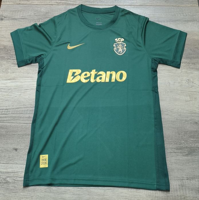 Camisola Sporting 26/27 Strike