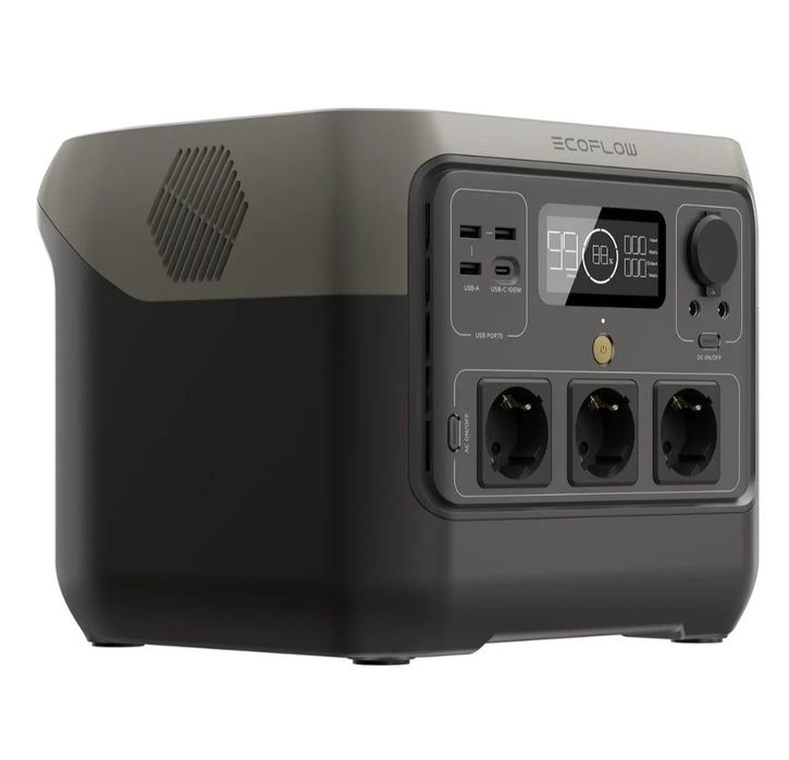 Зарядна станція EcoFlow River 2 Pro. Нова. Гарантія!