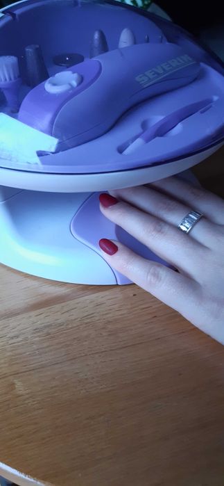 Domowe SPA - zestaw do minicure i pedicure.