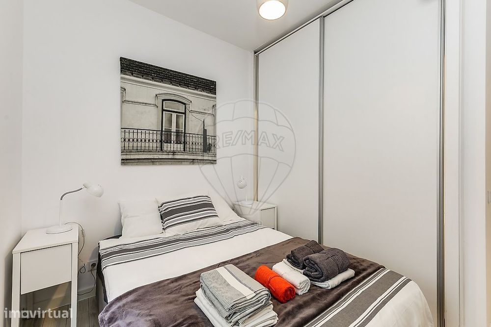 Apartamento T1 para arrendamento