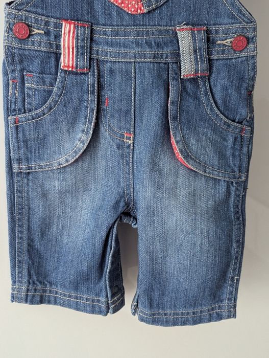 Zestaw spodenki bluzeczka niemowlęce 50-62 cm