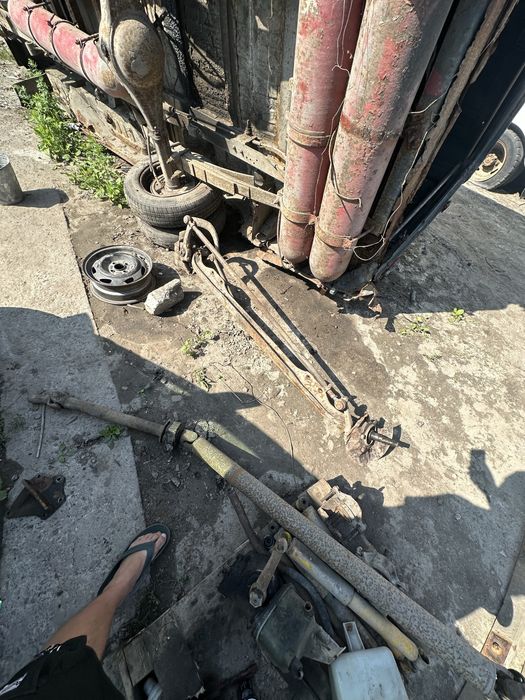 Передняя балка газ газель