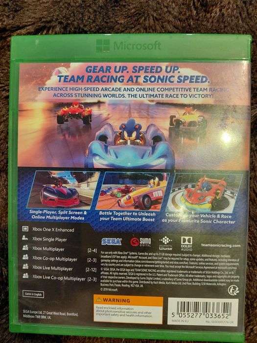 Team Sonic Racing  Xbox One