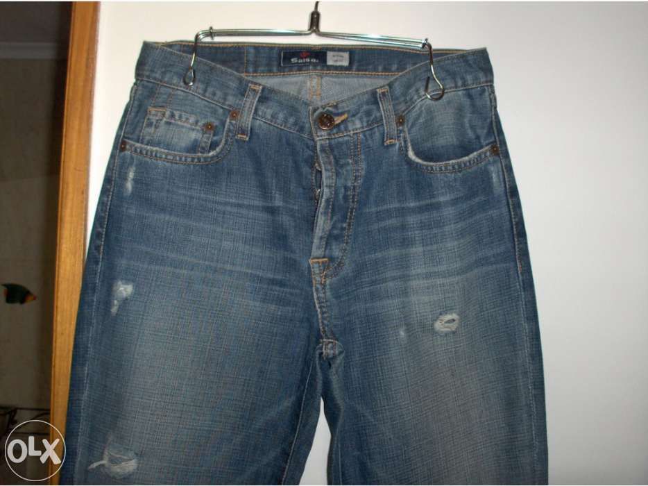 Calças de ganga da Salsa Tam 36