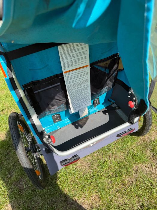 Przyczepka rowerowa Thule Coaster XT 2 osobowa