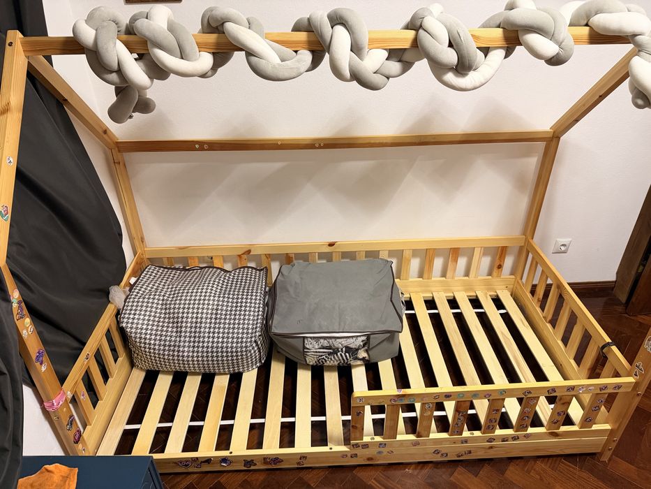 Cama montessori usada