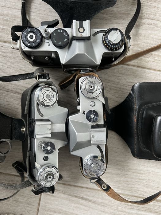 тушка фотоаппарата ZENIT 11 Зенит  Е\ЕТ с чехлом\тушка Олимпиада 80