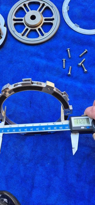 Husqvarna fc 350 po remoncie