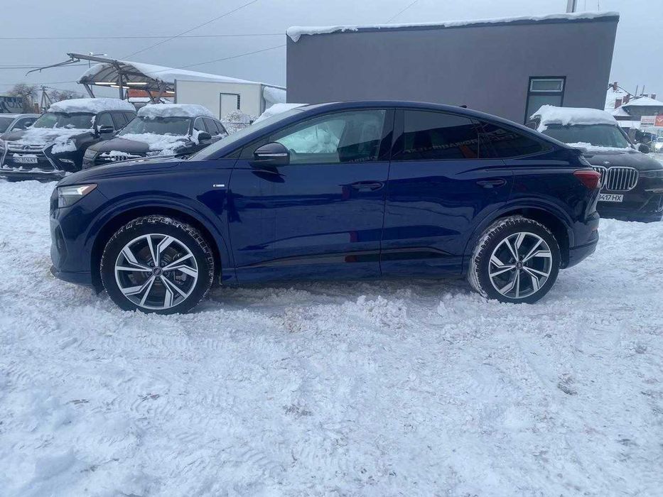 Audi Q4 Sportback e-tron 2023