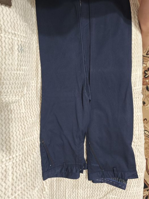 Чоловічі брюки, темно синій, святкові