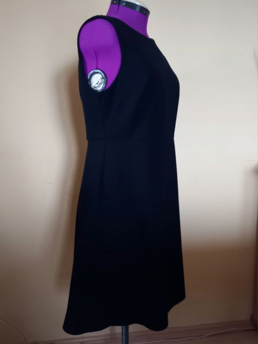 Czarna sukienka roz.XL