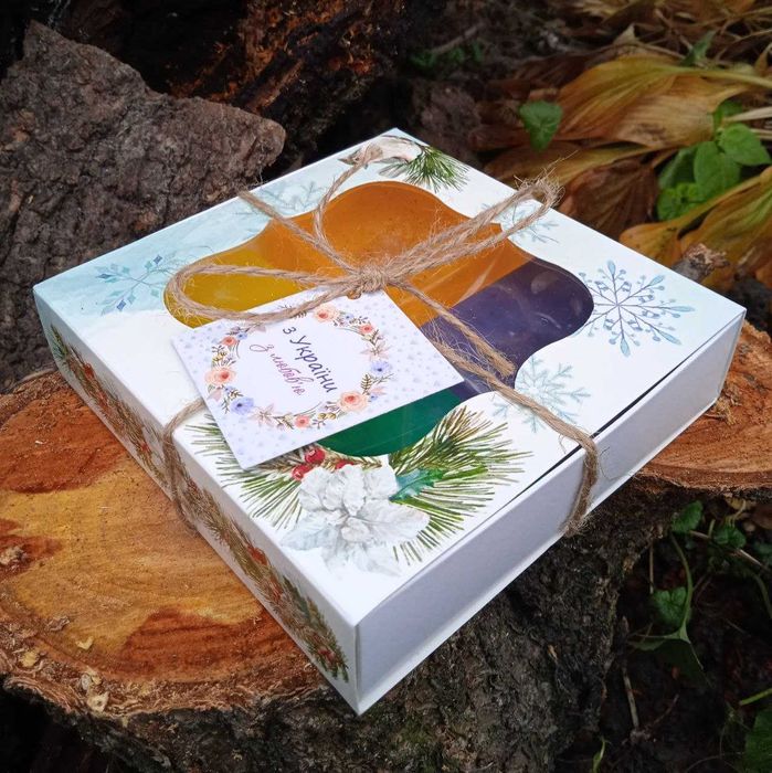 Подарунковий набір мило ручної роботи подарунок жінц дівчині подрузіі