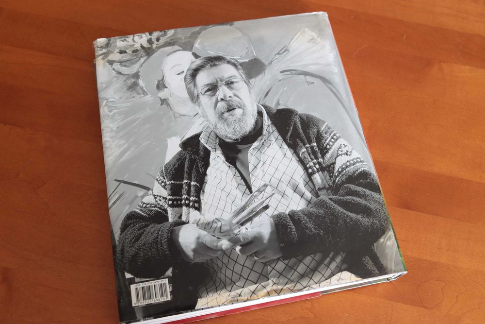 Livro do Pintor Ernesto Neves autografado