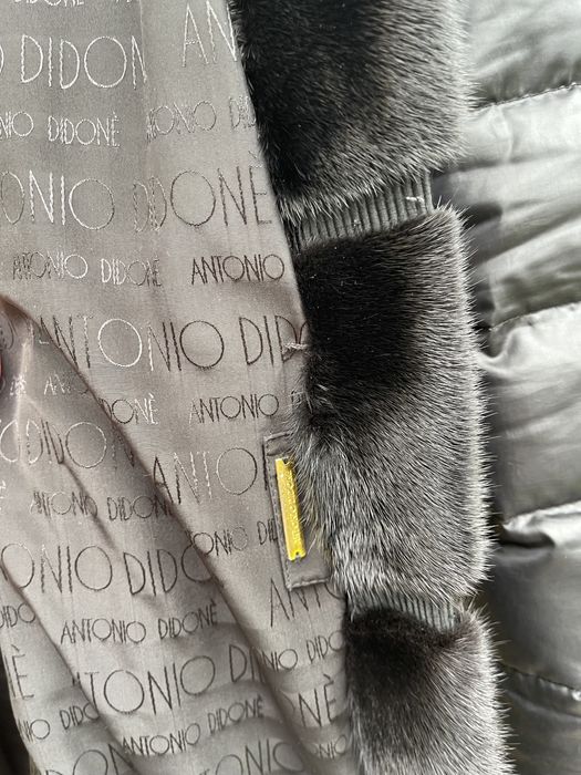 Норковая шуба куртка Италия Antonio Didone
