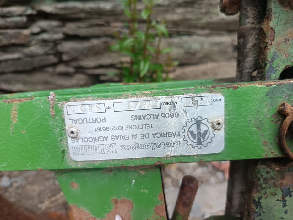 Charrua ISIDROS 1 Ferro