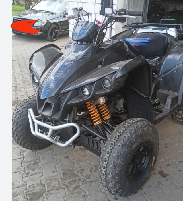 Tgb target 525 4x4 części