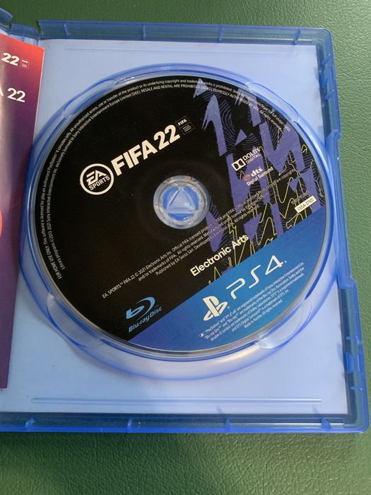Gra na playstation 4, Ps4 Fifa 22