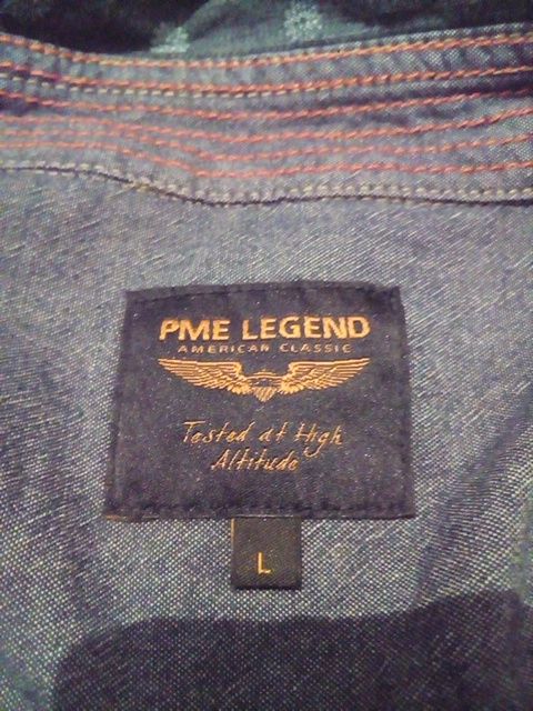 Мужская джинсовая рубашка PME Legend