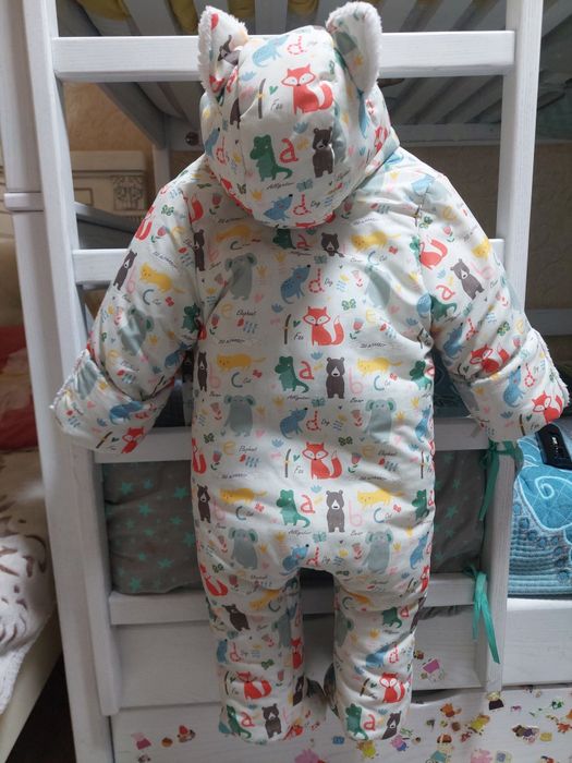 Зимовий комбінезон пламка