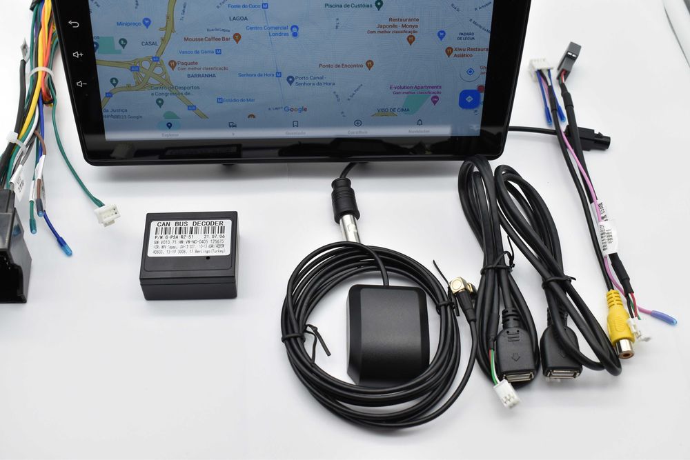 Rádio 2 din android PEUGEOT 308 408 • GPS Wifi BLUETOOTH OFERTA câmara