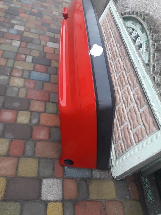 Задній бампер на Volkswagen