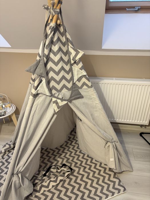 Namiot tipi dla dzieci Nukido- odbior we wlasnym zakresie