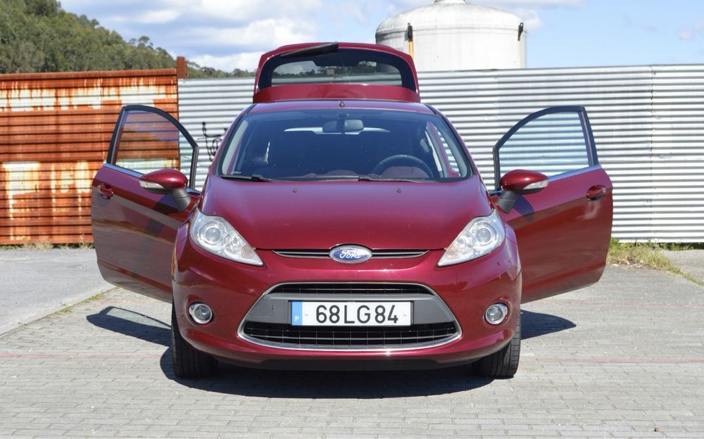 Ford Fiesta 1.4 TDCI Titanium