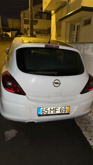 Opel corsa 2011 teto solar