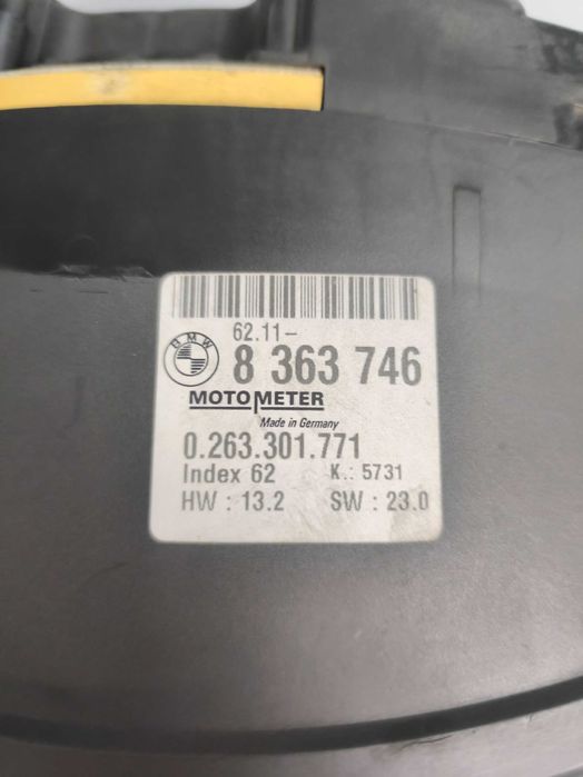 BMW Seria-3 E36 Benzyna, OE: 836.3746, Licznik, Zegar